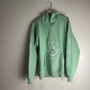 On The Arm Vintage Jacket Pullover Size Small